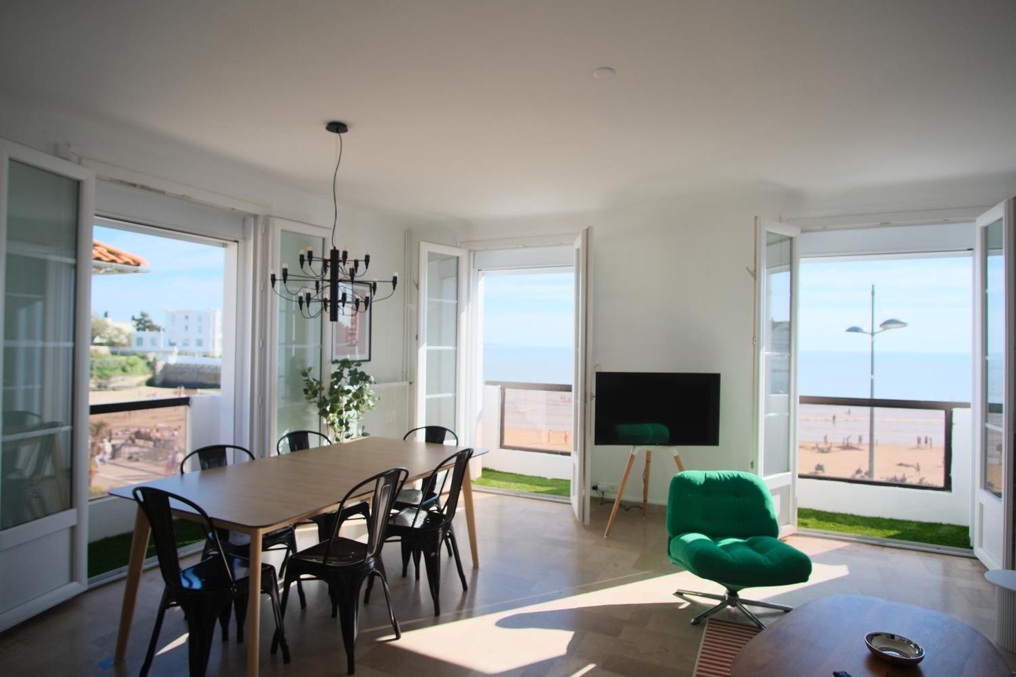 Appartement Avec Balcons Vue Mer A Pontaillac Royan Exterior foto
